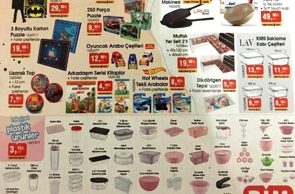 Bim 26 Ocak 2021 De Kaçırılmayacak Aktüel İndirimli Ürünler Kataloğu