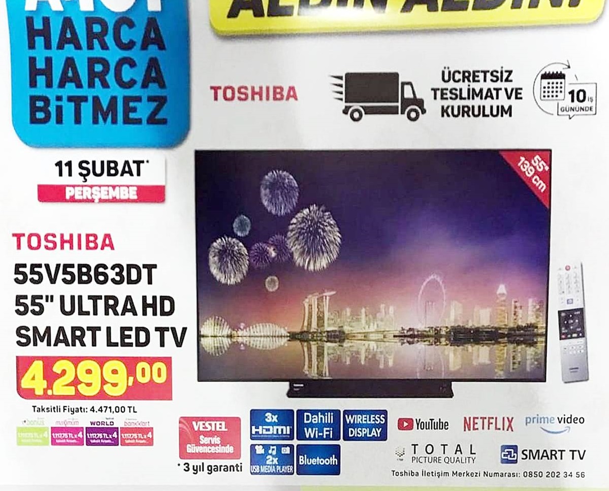 A101 11 Şubat 2021 Aktüel İndirimli Ürünler Kataloğu