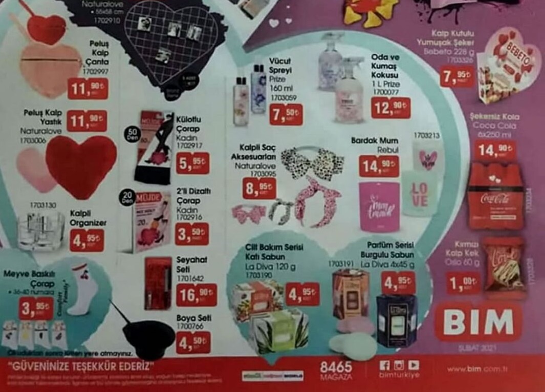 Bim 9 Şubat 2021 Aktüel İndirimli Ürünler Kataloğu