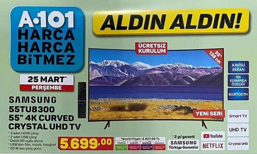 A101 25 Market 2021 Aktüel İndirimli Ürünler Kataloğu