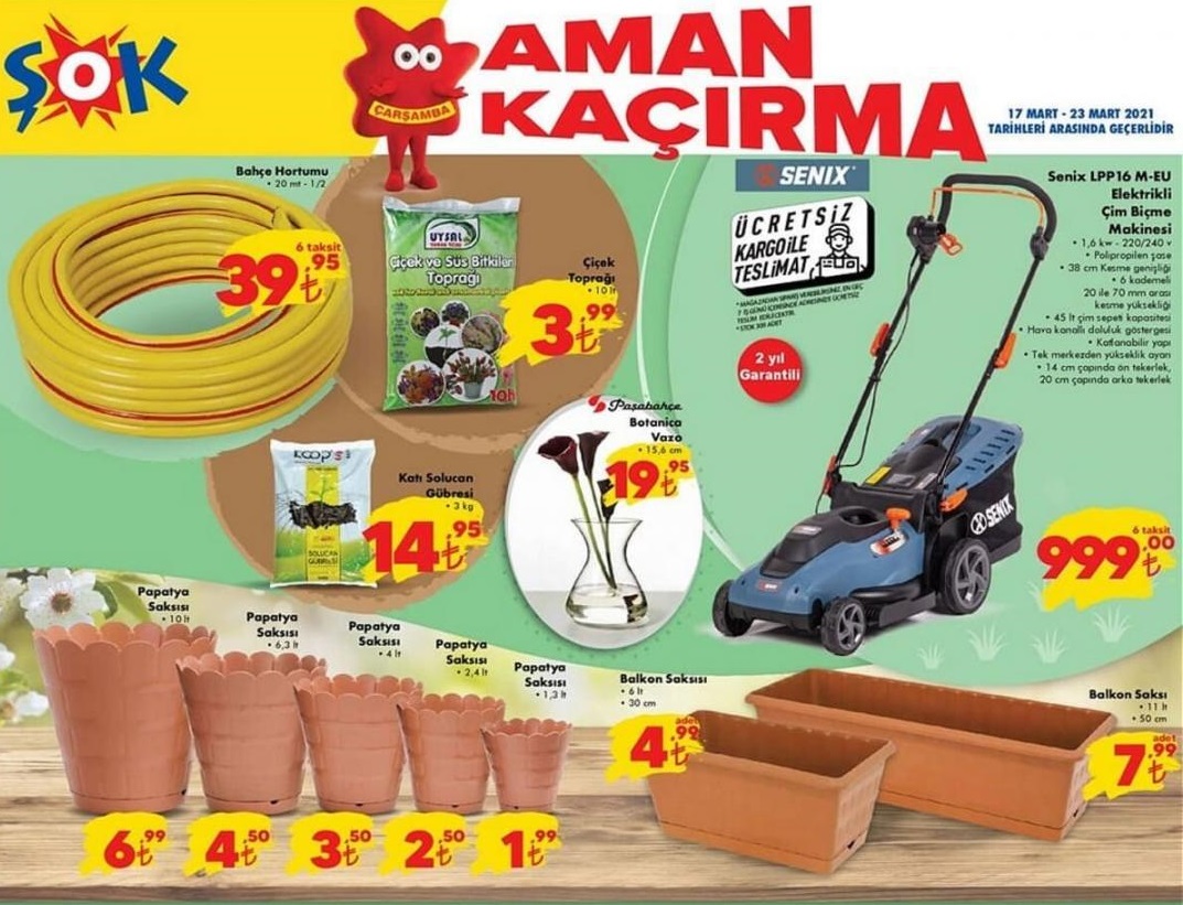 Şok Market 23 Mart 2021 Aktüel İndirimli Ürünler Kataloğu
