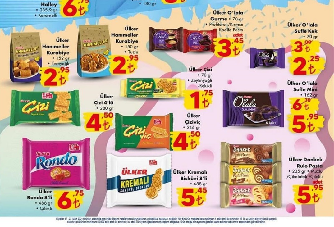 Şok Markette Yarın ( 16 Mart 2021 ) Kaçırılmayacak Aktüel İndirimleri