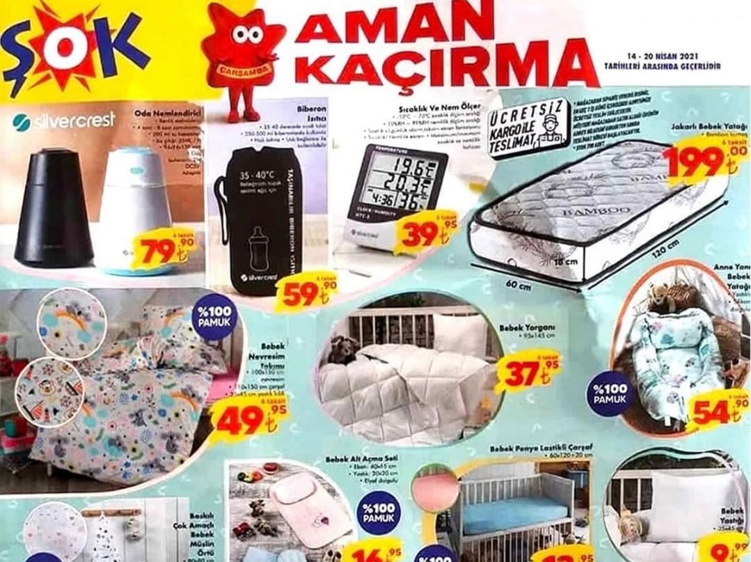 Şok Market 14 Nisan Aktüel İndirimli Ürünleri