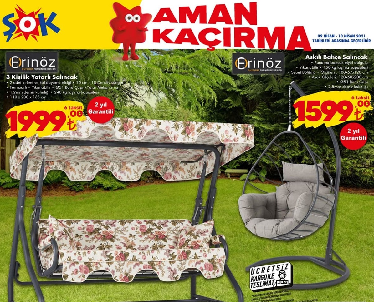 Şok Market 9 Nisan 2021 Aktüel İndirimli Ürünleri