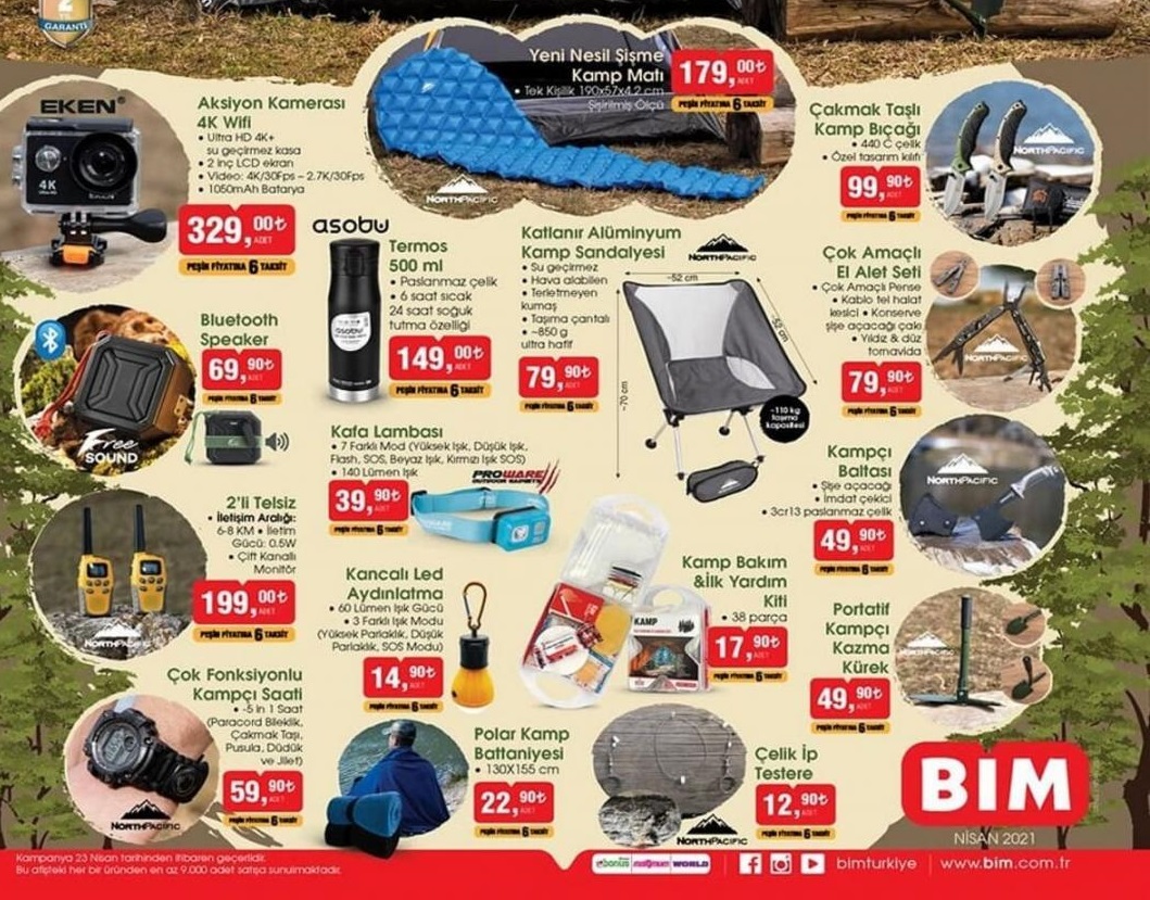 Bim De 23 Nisan 2021 ye Özel Kaçırılmayacak Fırsatlar