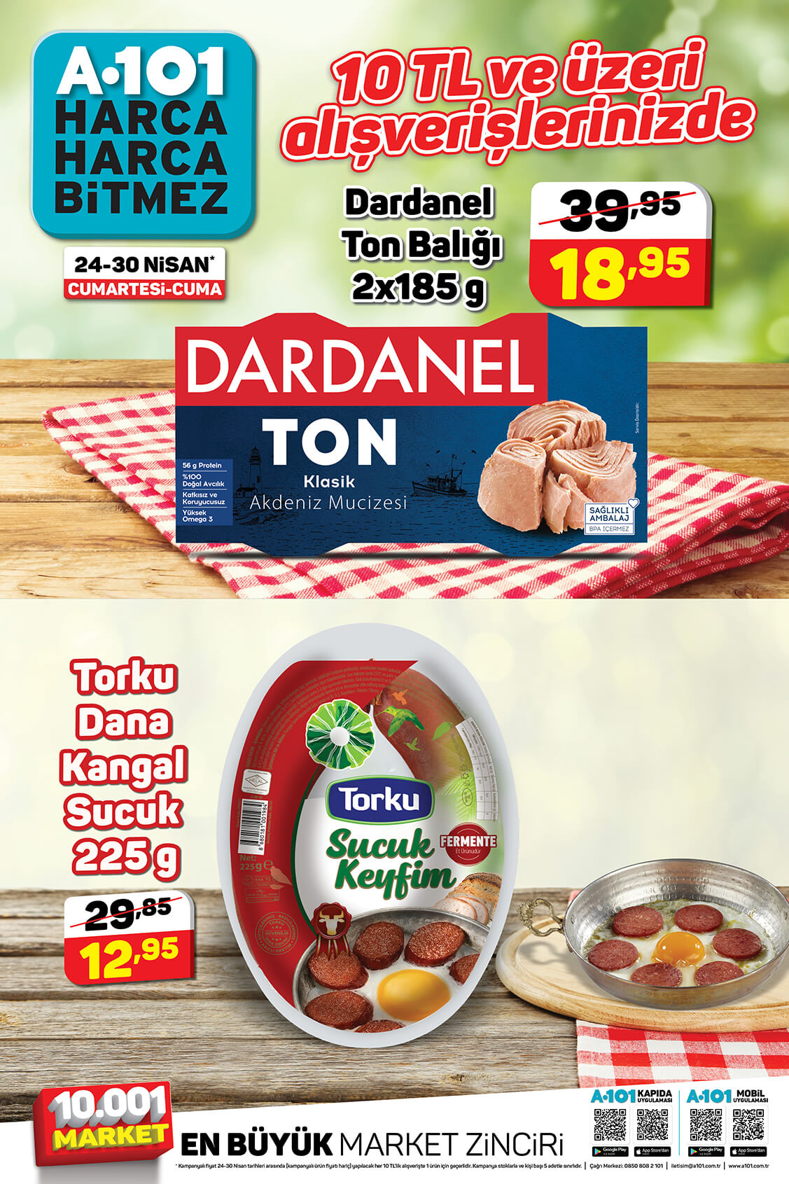 A101 De Bu Hafta Cuma Günü ( 30.04.2021 ) Kaçırılmayacak Aktüel Fırsatları