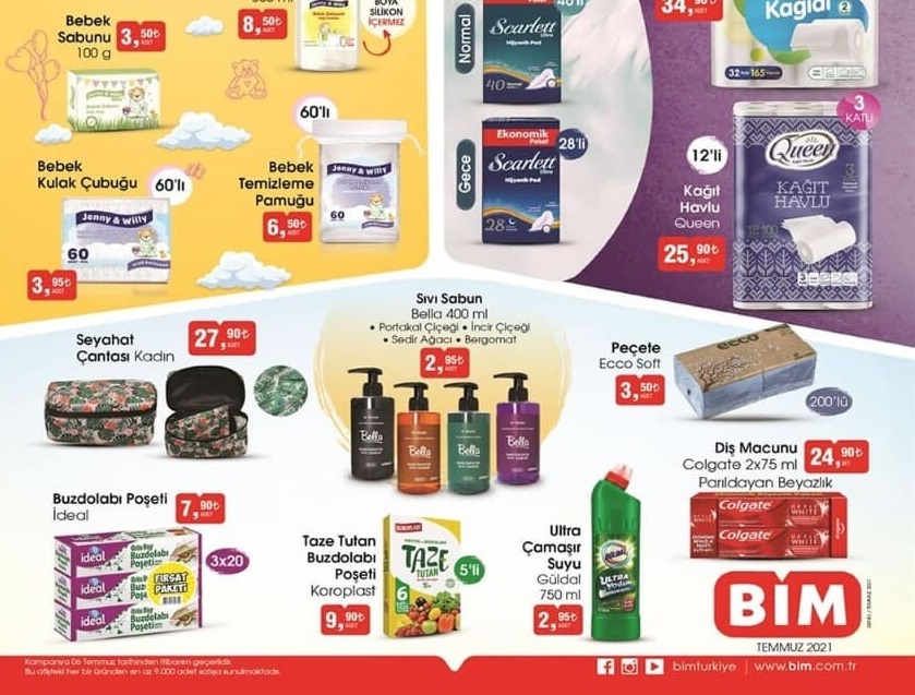 şok market 6 temmuz 2021 aktüel indirimleri