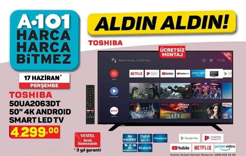 A101 17 Haziran 2021 Aktüel İndirimli Ürünler Kataloğu