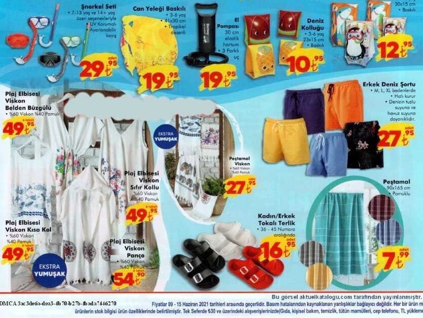Şok Market 9 – 15 Haziran 2021 Aktüel İndirimli Ürünler Kataloğu