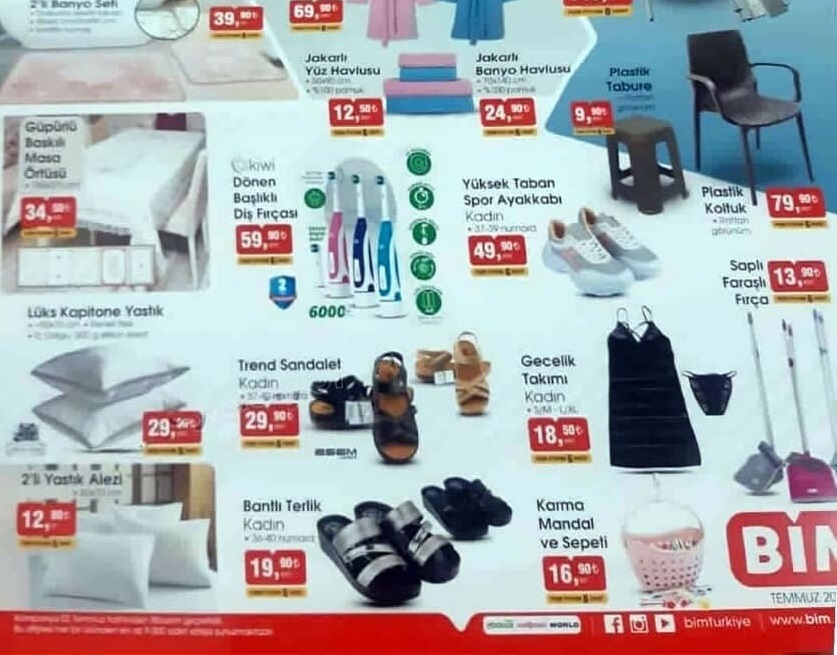 Bim Markette Temmuzun Ayının İlk Haftası Kaçırılmayacak Fırsatlar