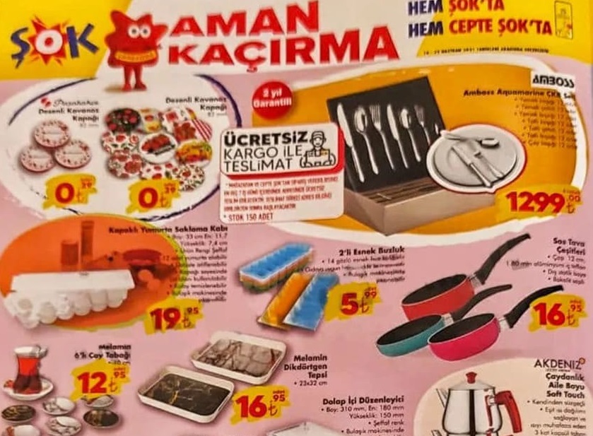 Şok Market 11-17 Haziran 2021 Aktüel İndirimli Ürünler Kataloğu