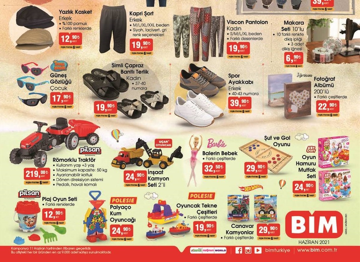 Bim De Bu hafta Cuma Günü Kaçırılmayacak Aktüel Fırsatları