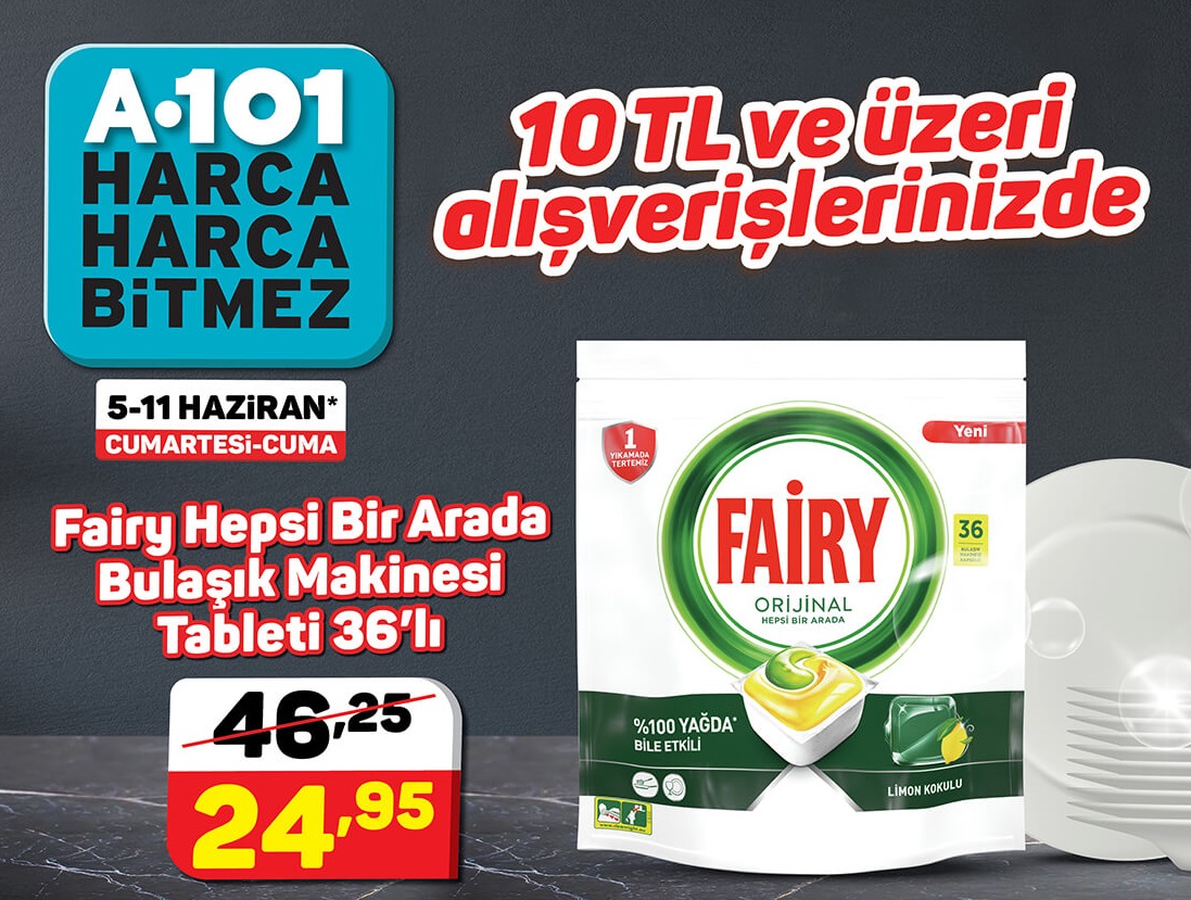 A101 11 Haziran 2021 Aktüel İndirimli Ürünler Kataloğu