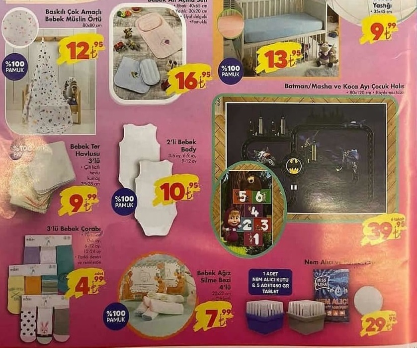 Şok Market 3 Ağustos 2021 Aktüel İndirimli Ürünler Kataloğu