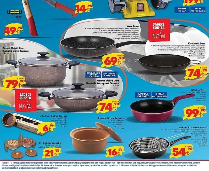 şok market 13 temmuz 2021 aktüel indirimli ürünleri