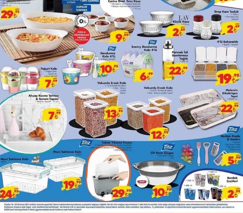şok market 14 temmuz 2021 aktüel indirimleri