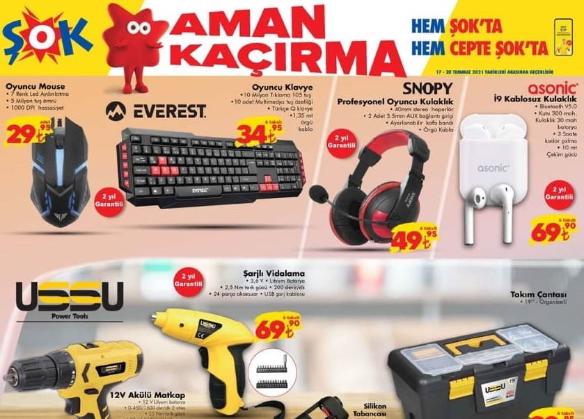şok market 23 temmuz 2021 aktüel indirimli ürünler kataloğu
