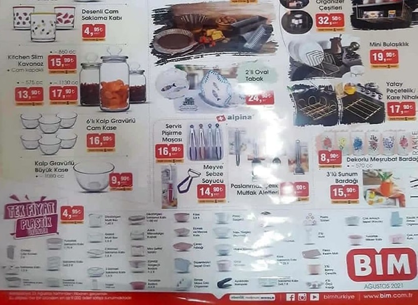 bim 13 ağustos 2021 aktüel indirimli ürünler kataloğu