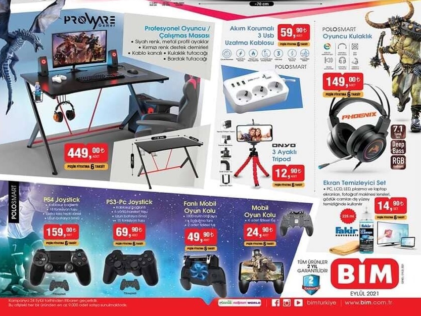 Bim 24 Eylül 2021 Aktüel İndirimleri