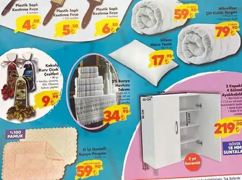 Yepyeni Kampanya! Şok Market 15 – 21 Eylül 2021 Aktüel Ürünleri