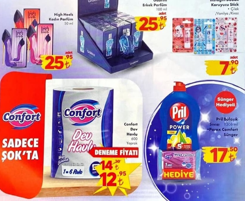 Şok Market 29 Eylül 2021 Aktüel İndirimleri