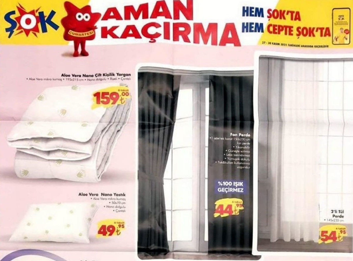Şok Market 27 Kasım 2021 Aktüel İndirimleri