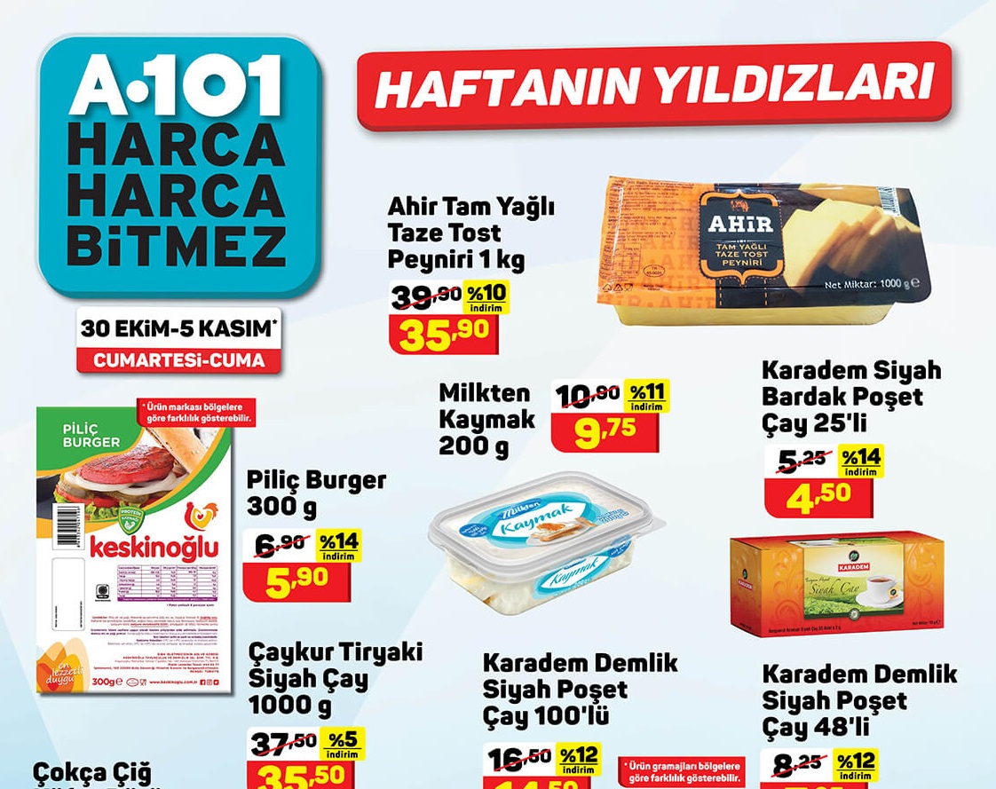 A101 12 Kasım 2021 Aktüel İndirimleri