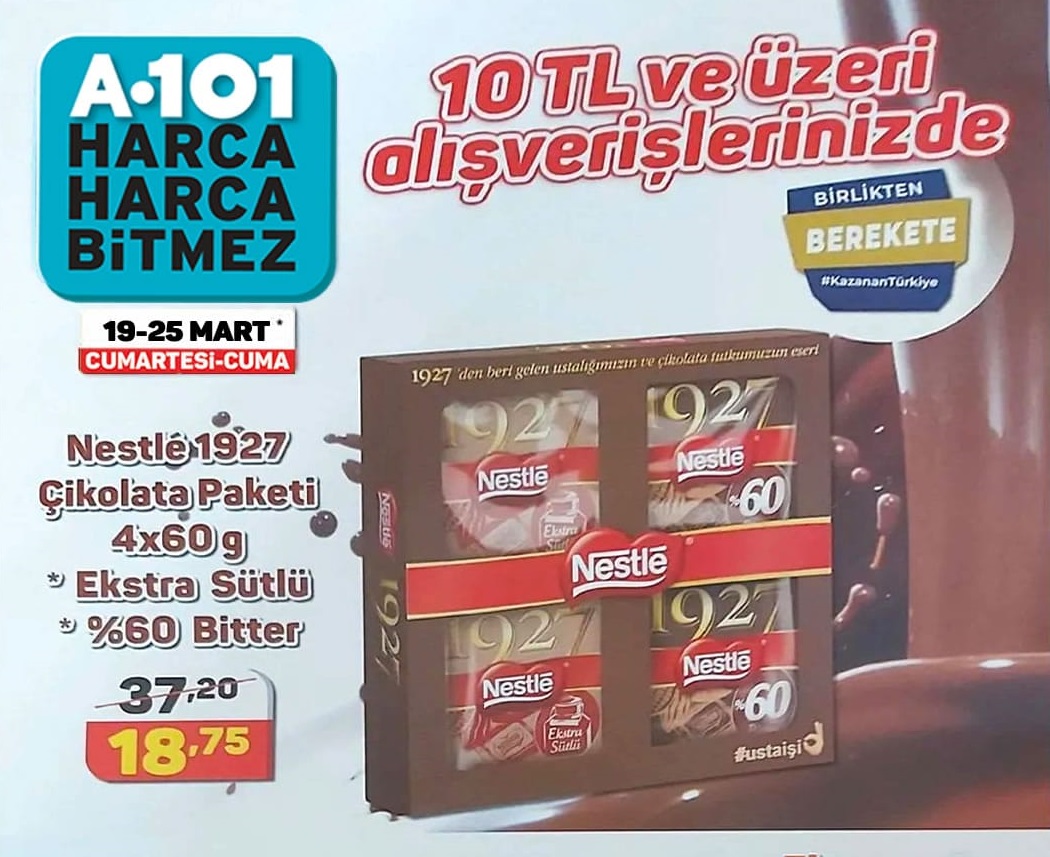 A101 25 Mart 2022 Aktüel İndirimli Ürünler Kataloğu