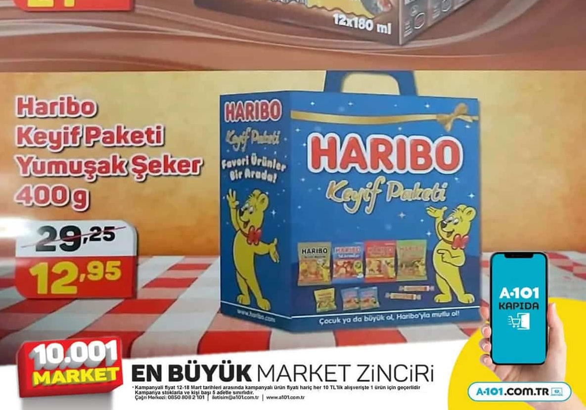 A101 18 Mart 2022 Aktüel İndirimli Ürünler Kataloğu