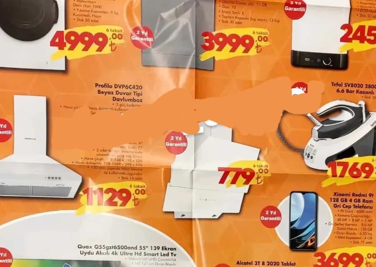 Şok Market 6 Nisan 2022 Aktüel İndirimli Ürünler Kataloğu