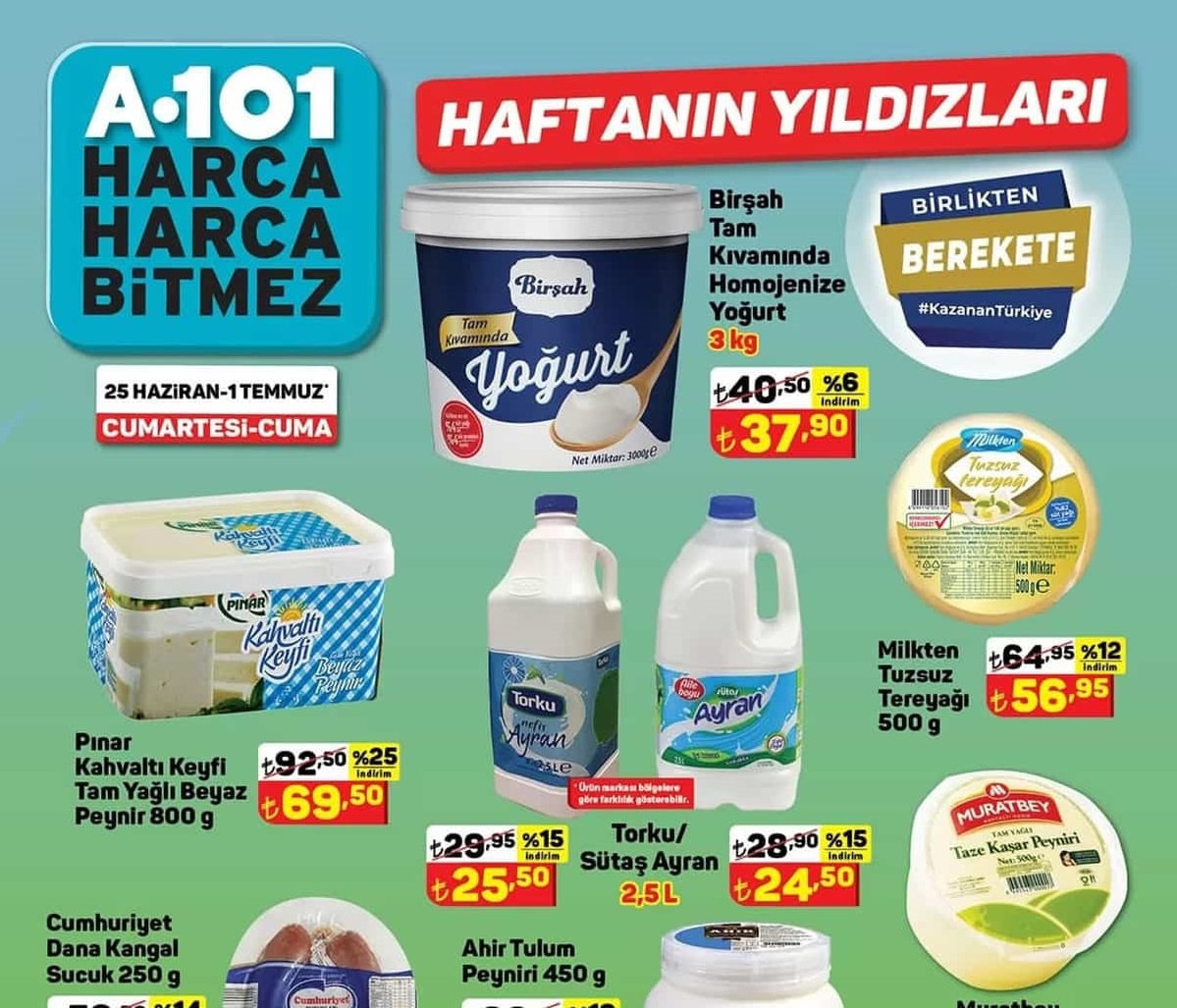 A101 6 Temmuz 2022 Aktüel İndirimli Ürünler Kataloğu