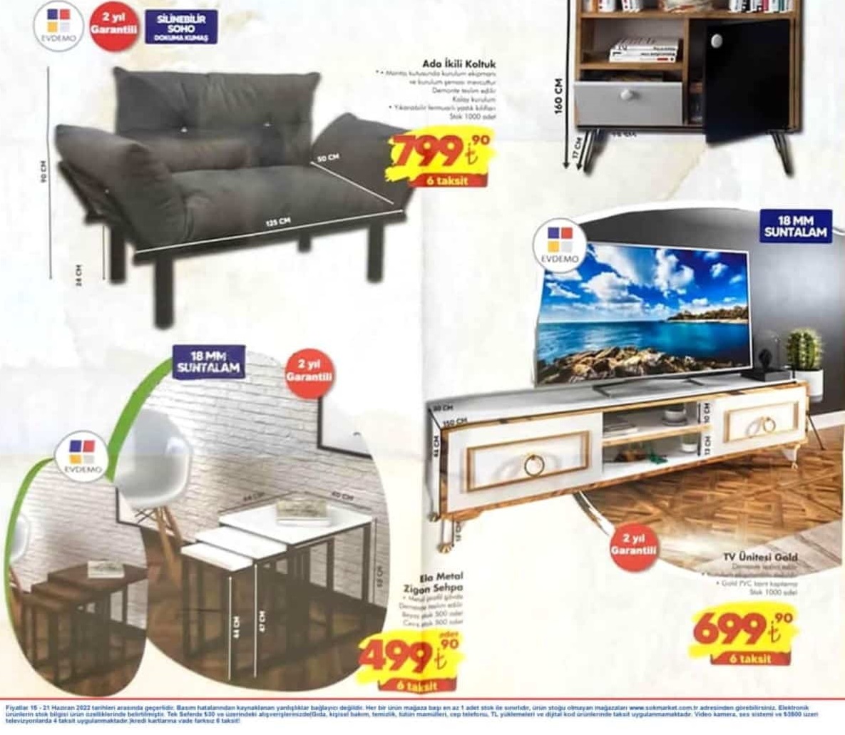 Şok Market 21 Haziran 2022 Aktüel İndirimli Ürünler Kataloğu