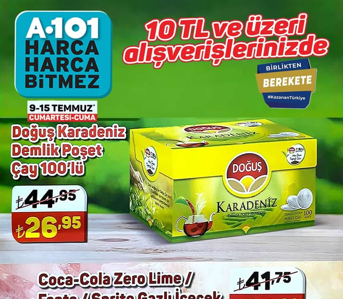 A101 15 Temmuz 2022 Aktüel İndirimli Ürünler Kataloğu