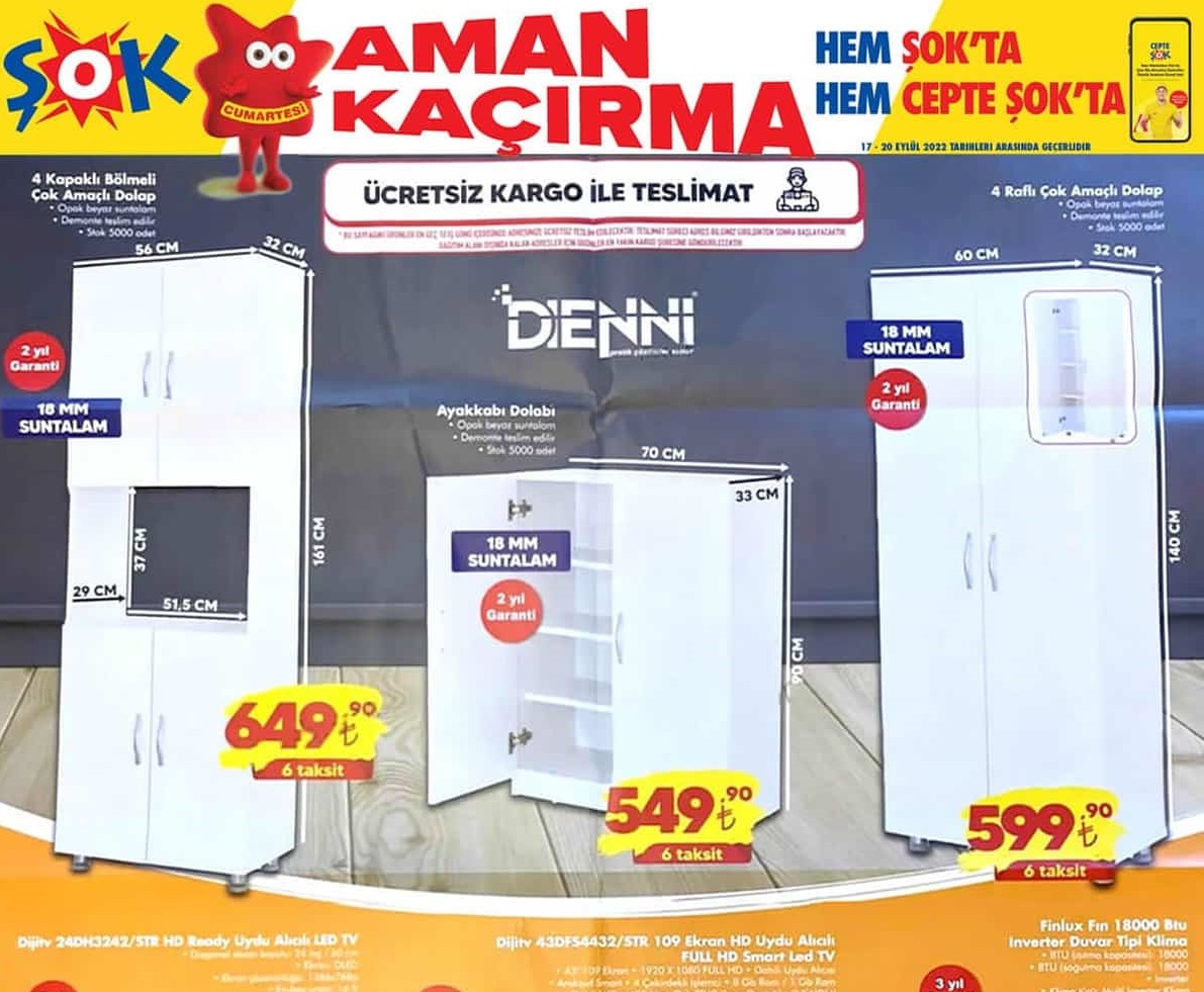 Şok Market 28 Eylül 2022 Aktüel İndirimli Ürünler Kataloğu