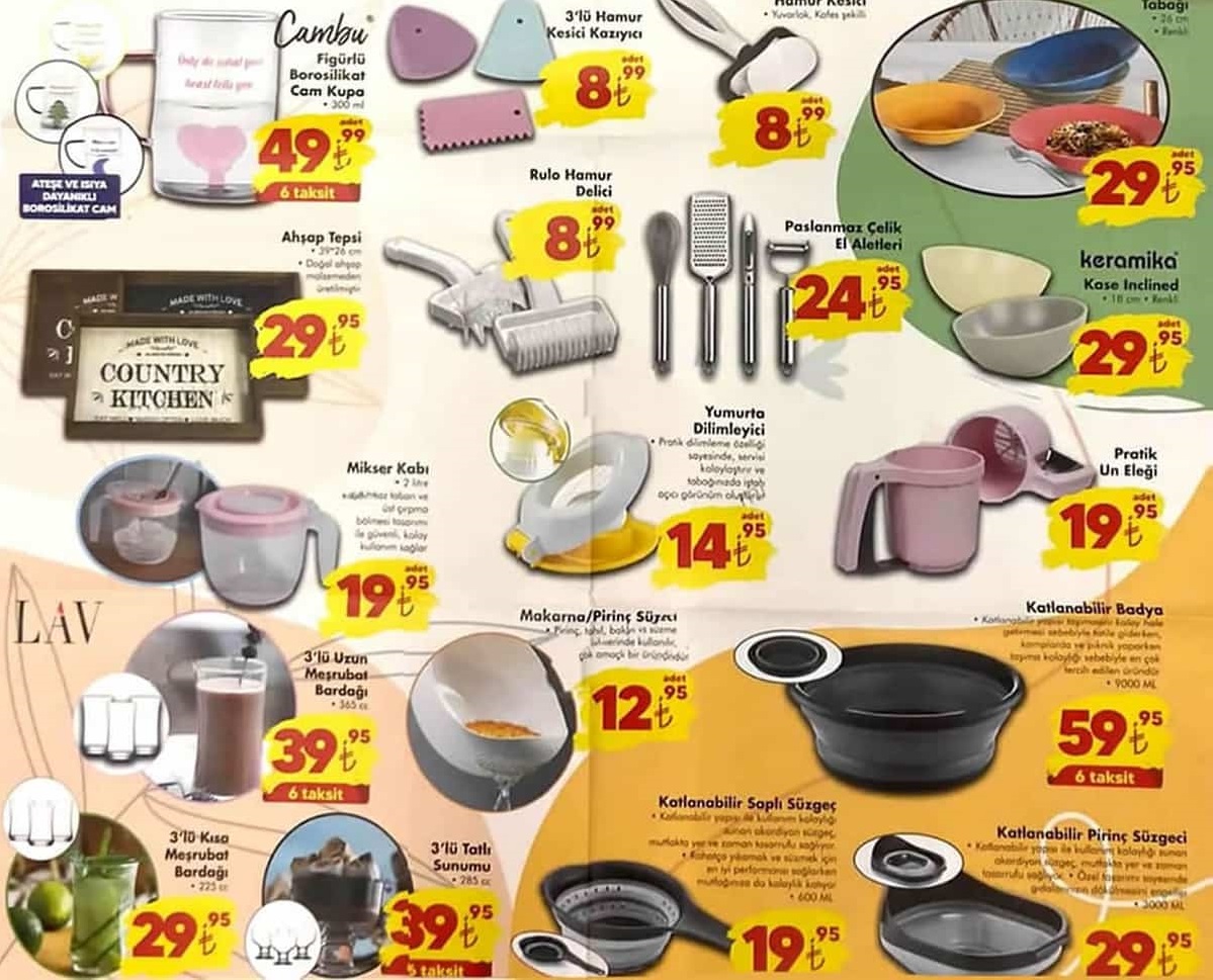 Şok Market 14 Eylül 2022 Aktüel İndirimli Ürünler Kataloğu