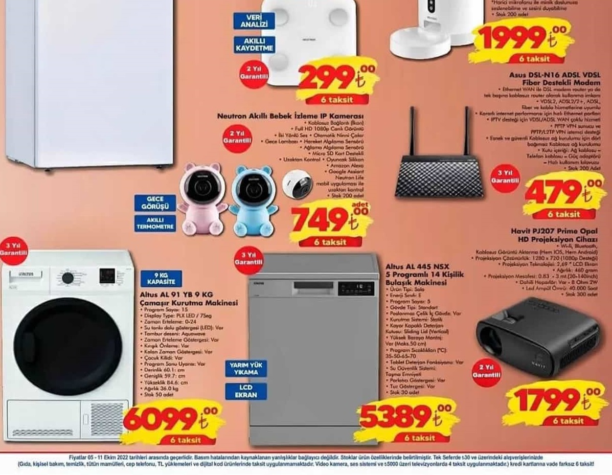 Şok Market 5 Ekim 2022 Aktüel İbndirimli Ürünler Kataloğu