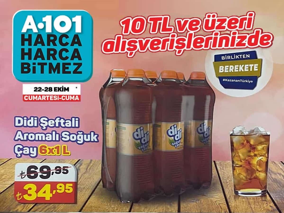 A101 22 Ekim 2022 Aktüel İndirimli Ürünler Kataloğu