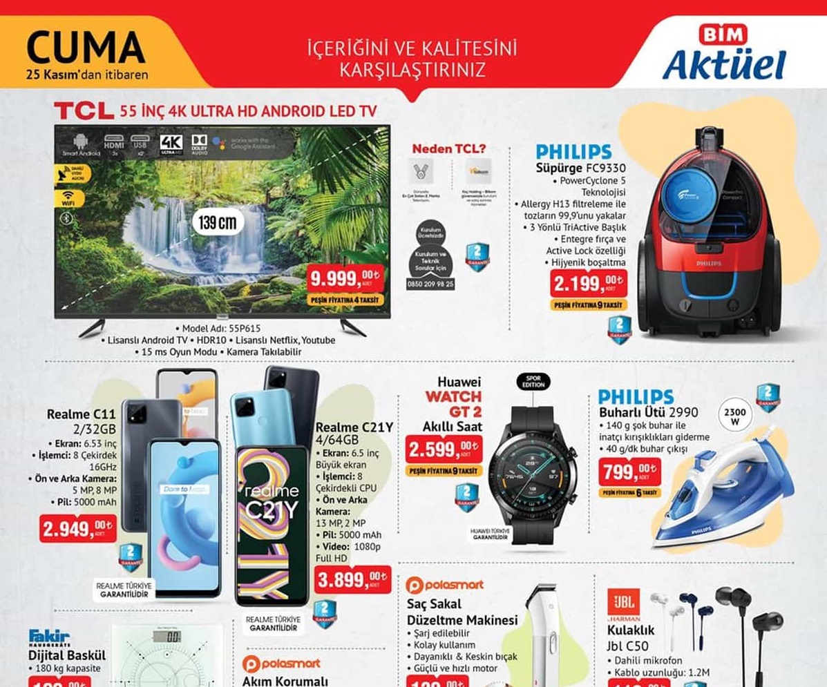 Bim Market 2 Aralık 2022 Aktüel İndiirmli Ürünler Kataloğu