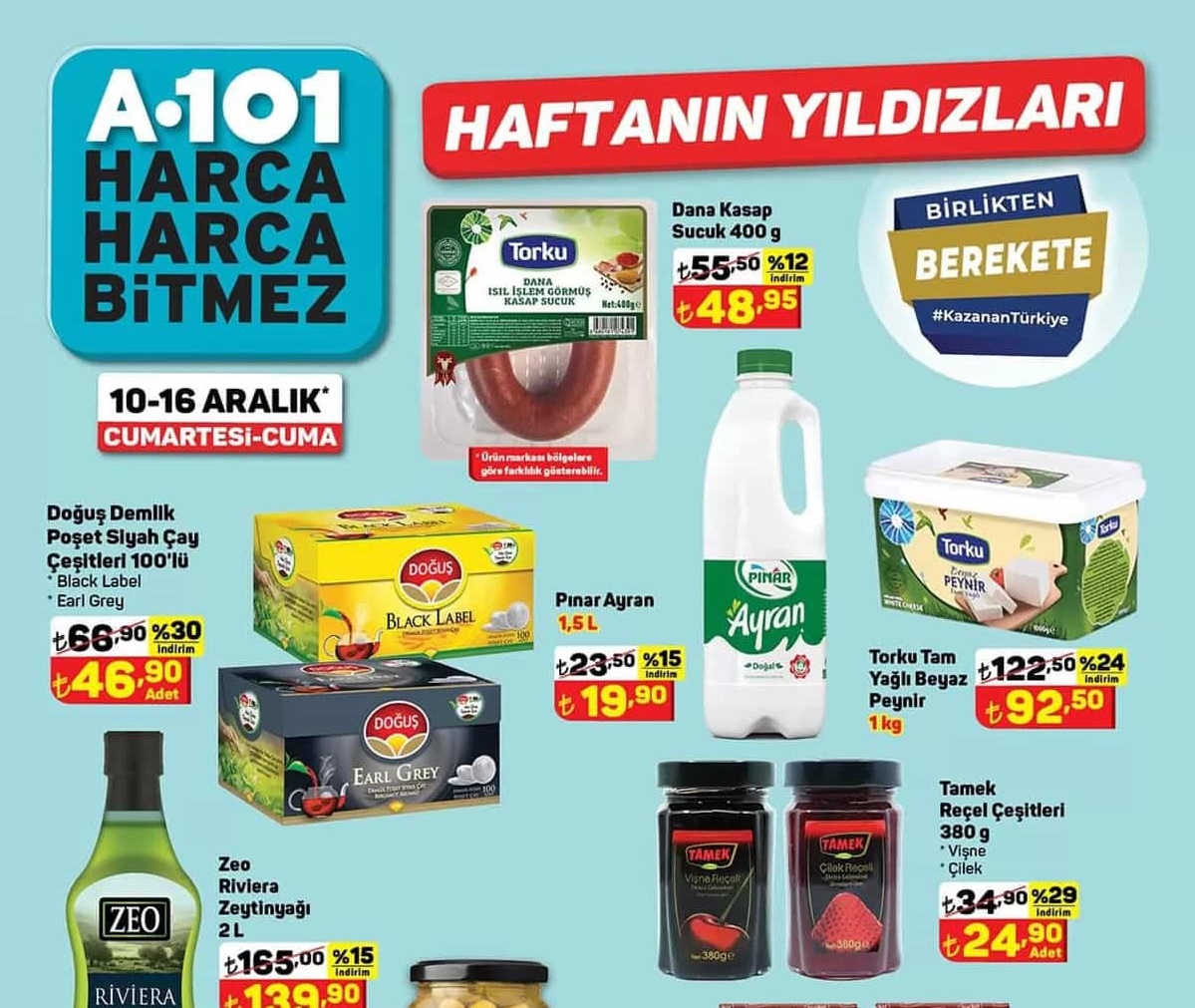 A101 22 Aralık 2022 AKtüel İndirimli Ürünler Kataloğu