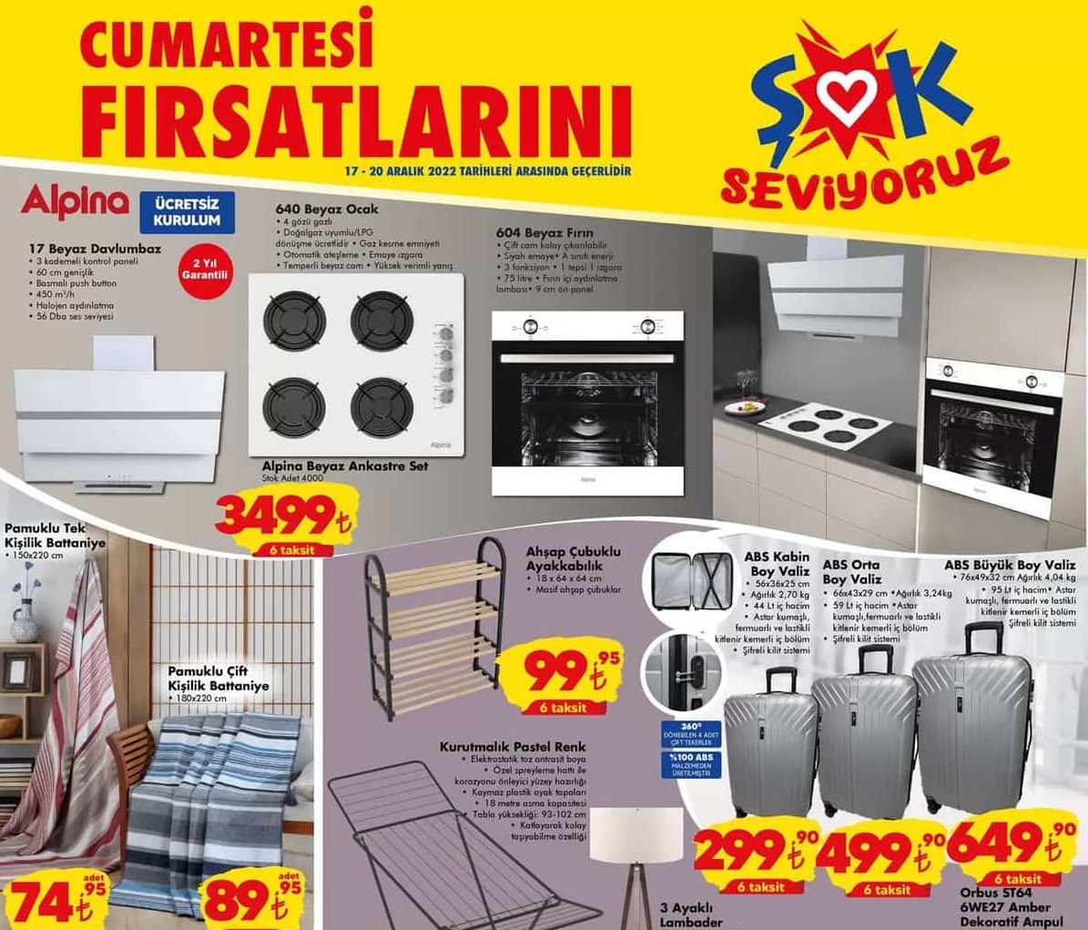 Şok Market 24 Aralık 2022 Aktüel İndirimli Ürünler Kataloğu