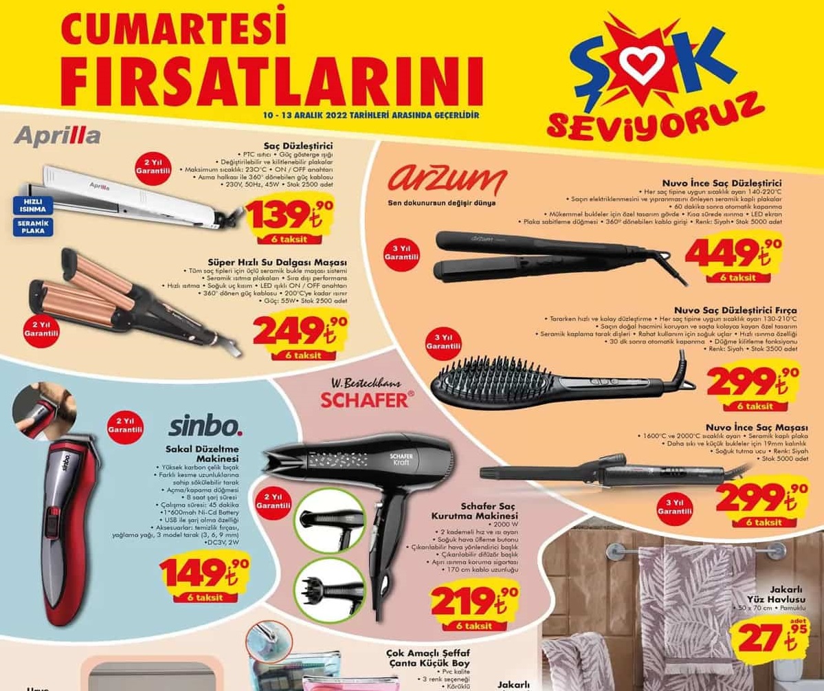 Şok Market 17 Aralık 2022 Aktüel İndirimli Ürünler Kataloğu