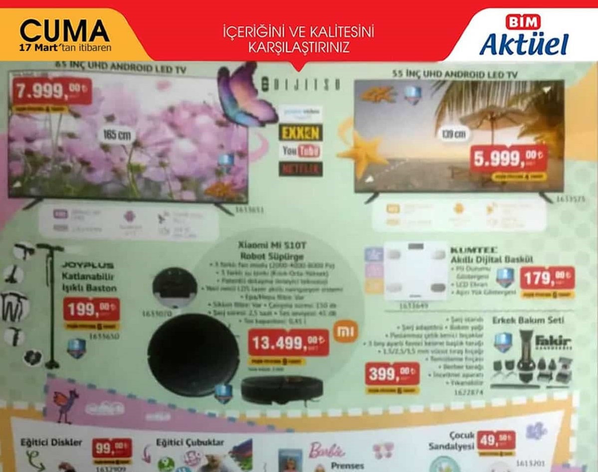 Bim Market 17 – 24 2023 Aktüel İndirimli Ürünler Kataloğu