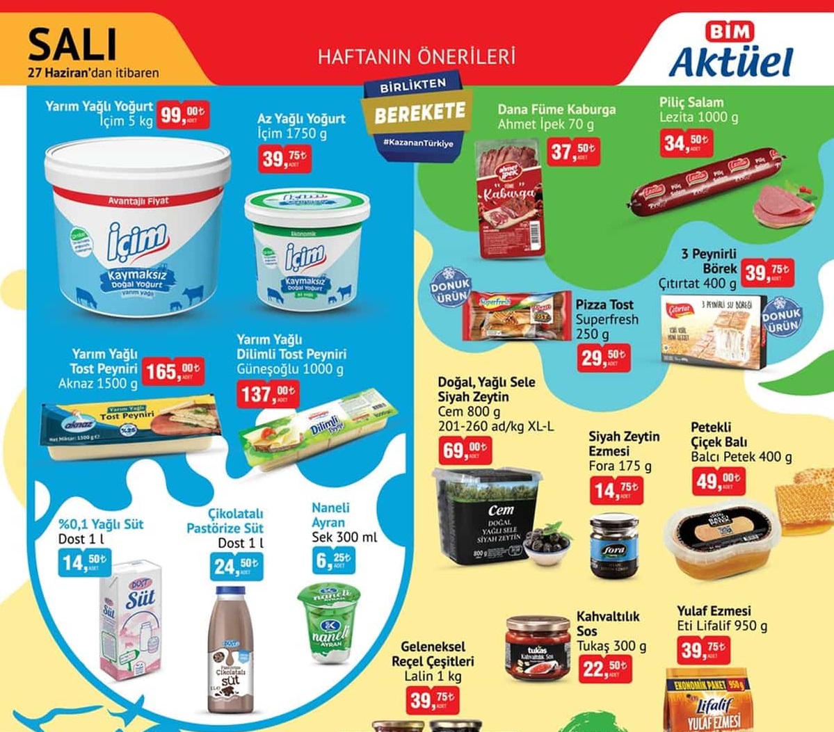 Bim Market  7 Temmuz 2023 Aktüel İndirimli Ürünler Kataloğu