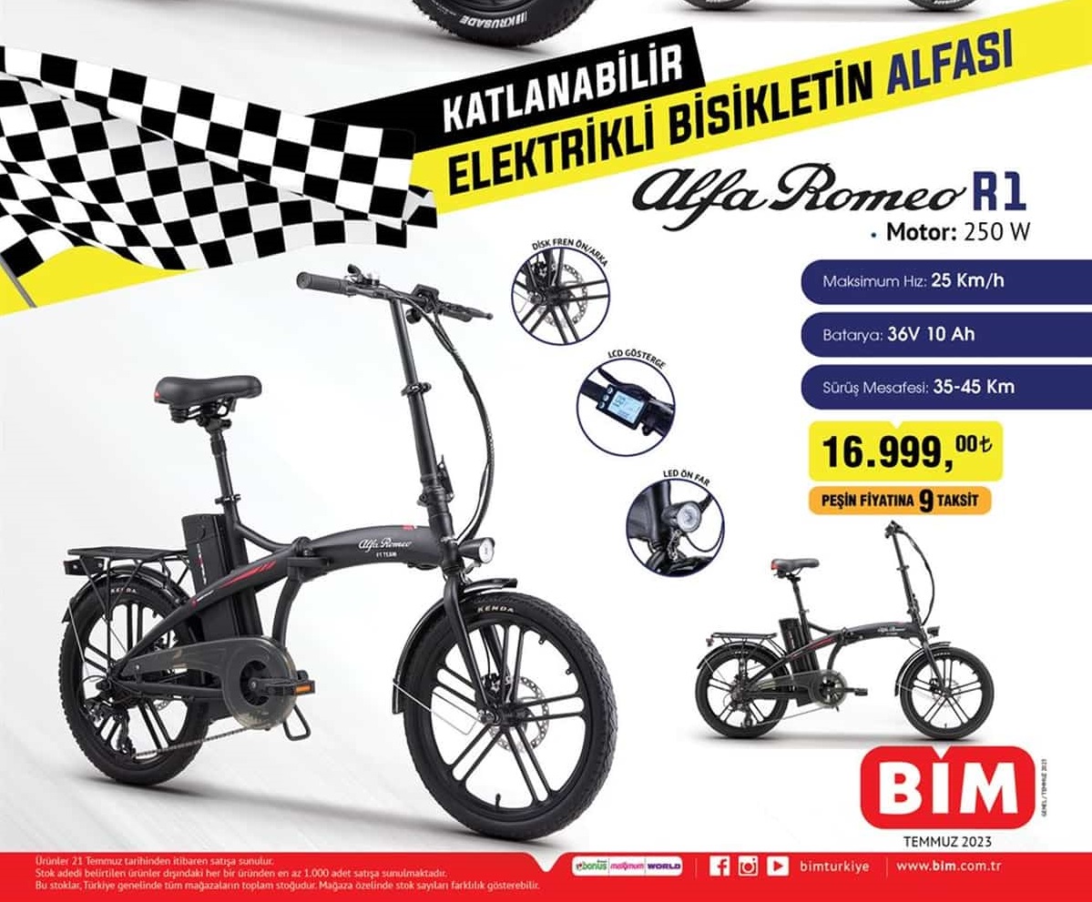 Bim Market 21 -28 Temmuz 2023 Aktüel İndirimli Ürünler Kataloğu