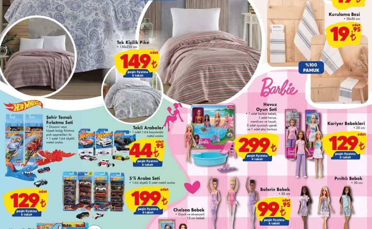 Şok Market 19 Ağustos 2023 Aktüel İndirimli Ürünler Kataloğu