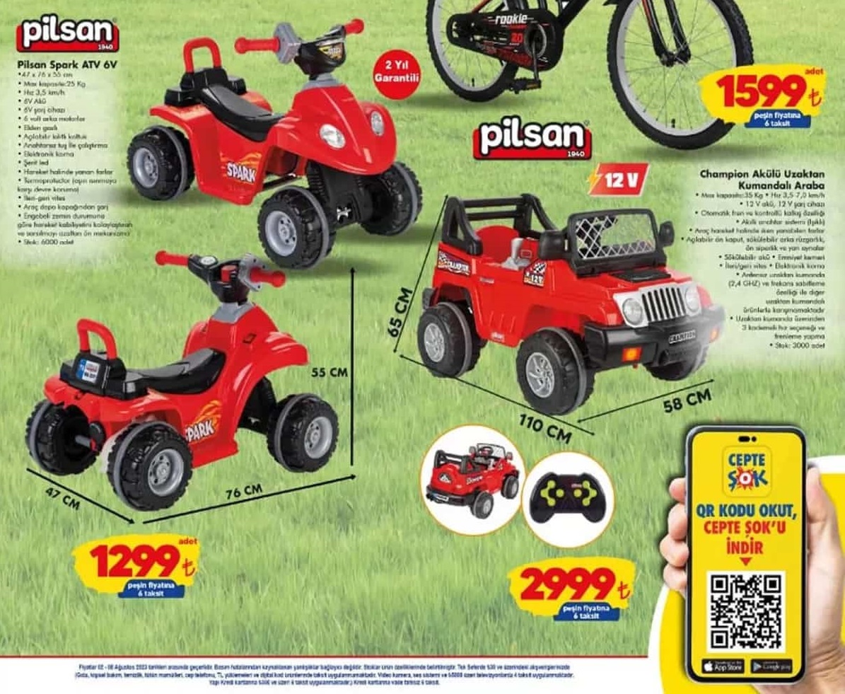 Şok Market 2 – 9 Ağustos 202 Aktüel İndirimli Ürünler Kataloğus