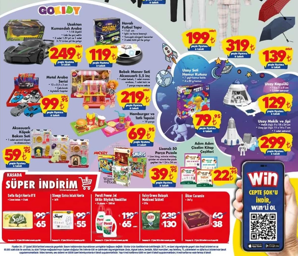 Şok Market 2 Mart 2024 Aktüel İndirimli Ürünler Kataloğu