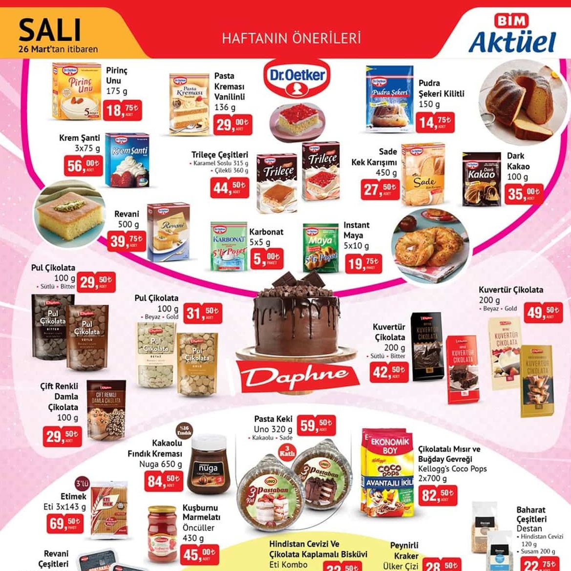 Bim Market 2 Nisan 2024 Aktüel İndirimli Ürünler Kataloğu