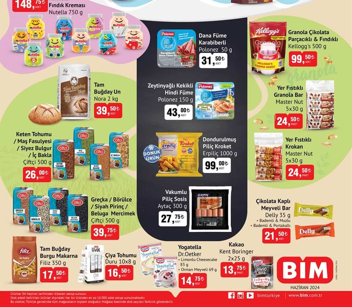 Bim Market    11 Haziran 2024 Aktüel İndirimli Ürünler Kataloğu