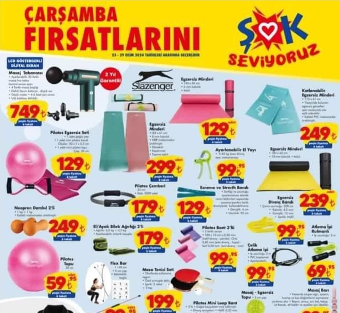 Şok Market    30  Ekim 2024 Aktüel İndirimli Ürünler Kataloğu